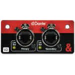 Allen & Heath SQ Dante Module for SQ Mixers & AHM-64 Audio Processor