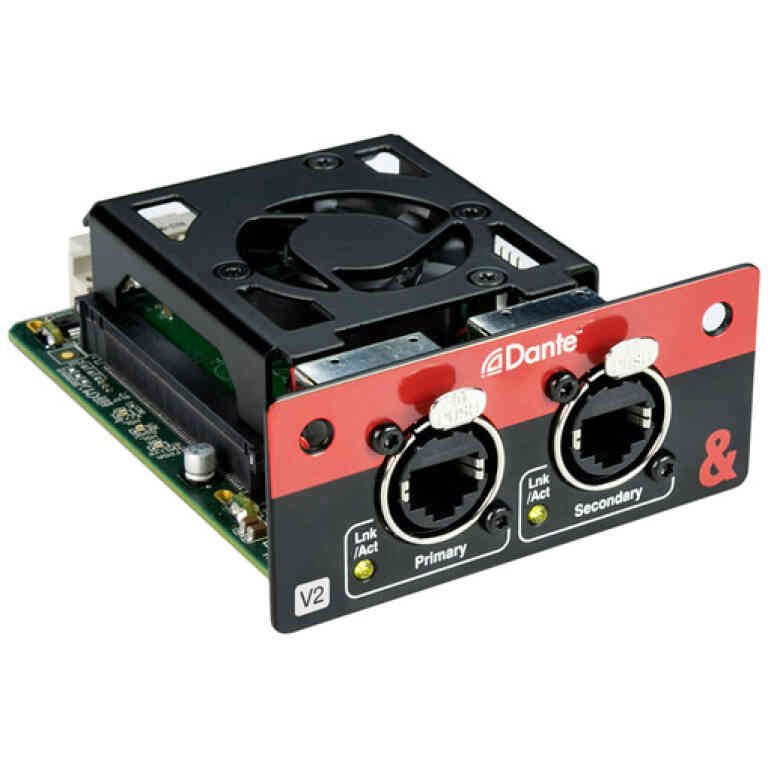 Allen & Heath SQ Dante Module for SQ Mixers & AHM-64 Audio Processor