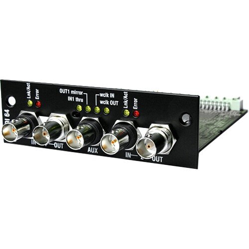 Allen & Heath iLive MADI 64x64 Module for iLive and GLD Mixers Allen & Heath iLive MADI 64x64 Module for iLive and GLD Mixers
