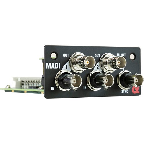 Allen & Heath SQ MADI Card for SQ & AHM Allen & Heath SQ MADI Card for SQ & AHM