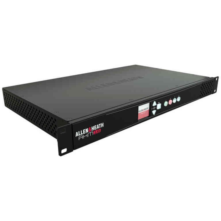 Allen & Heath AHM-16 16x16 Audio Matrix Processor