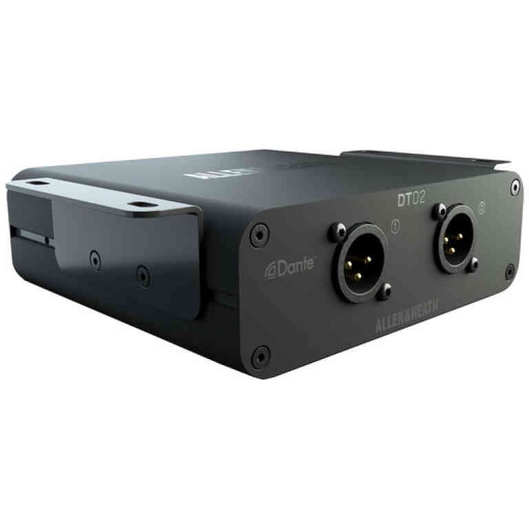 Allen & Heath DT02-M Dante Output Interface with No Power Supply