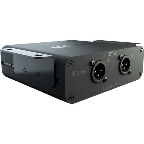 Allen & Heath DT02-M Dante Output Interface with No Power Supply Allen & Heath DT02-M Dante Output Interface with No Power Supply