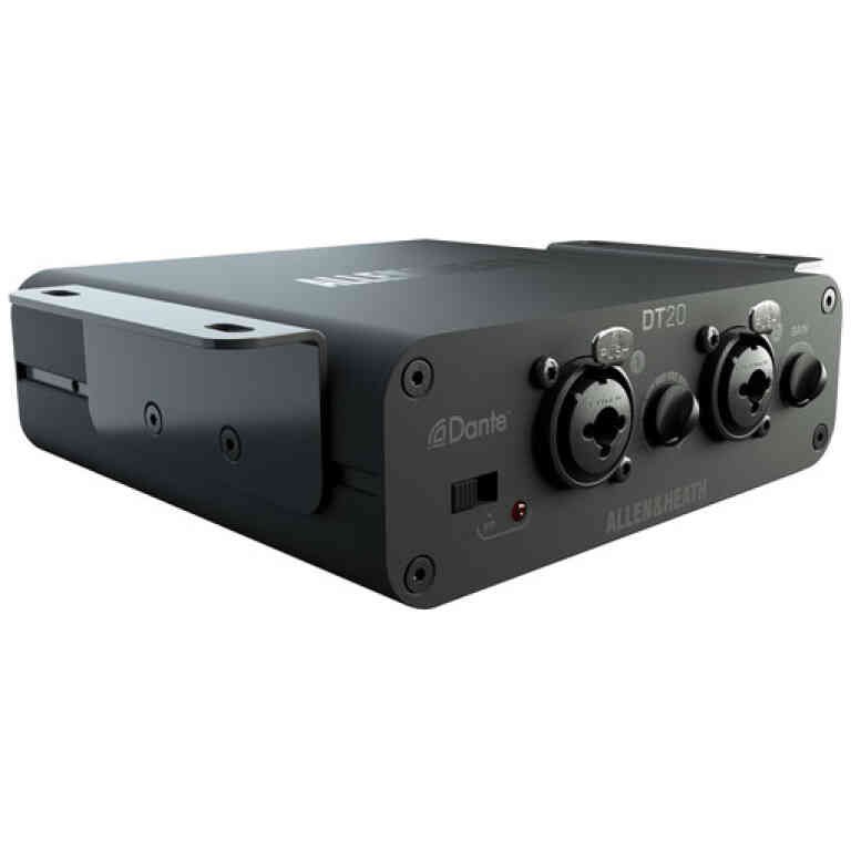 Allen & Heath DT20-M Dante Input Interface with No Power Supply