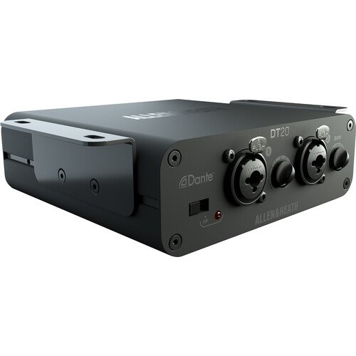 Allen & Heath DT20-M Dante Input Interface with No Power Supply Allen & Heath DT20-M Dante Input Interface with No Power Supply