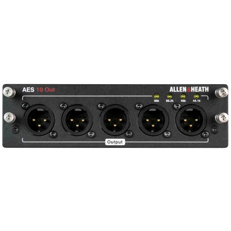 Allen & Heath M-DL-AES10O-A AES3 I/O Option Card
