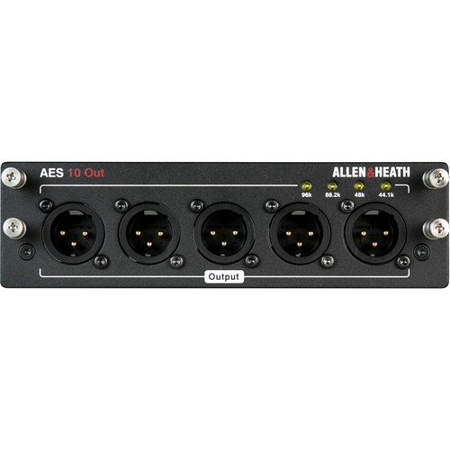 Allen & Heath M-DL-AES10O-A AES3 I/O Option Card Allen & Heath M-DL-AES10O-A AES3 I/O Option Card