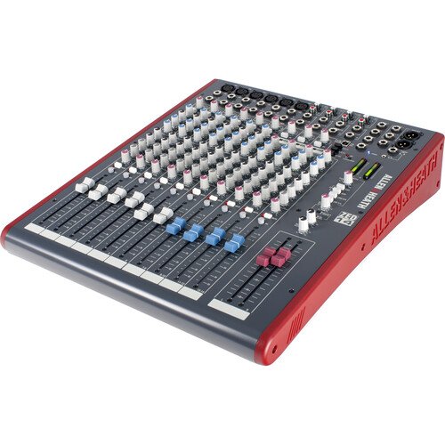 Allen & Heath ZED-14 Compact 14-Channel Analog Mixer Allen & Heath ZED-14 Compact 14-Channel Analog Mixer
