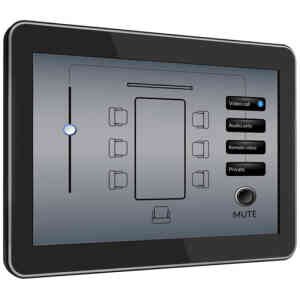 Allen & Heath CC-10 Custom Control Touch Panel