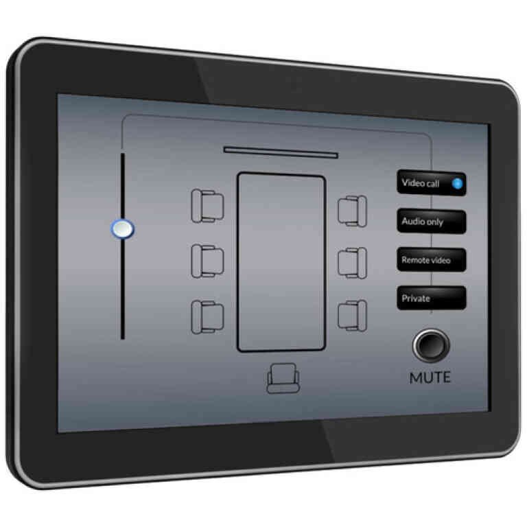 Allen & Heath CC-10 Custom Control Touch Panel