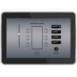 Allen & Heath CC-10 Custom Control Touch Panel