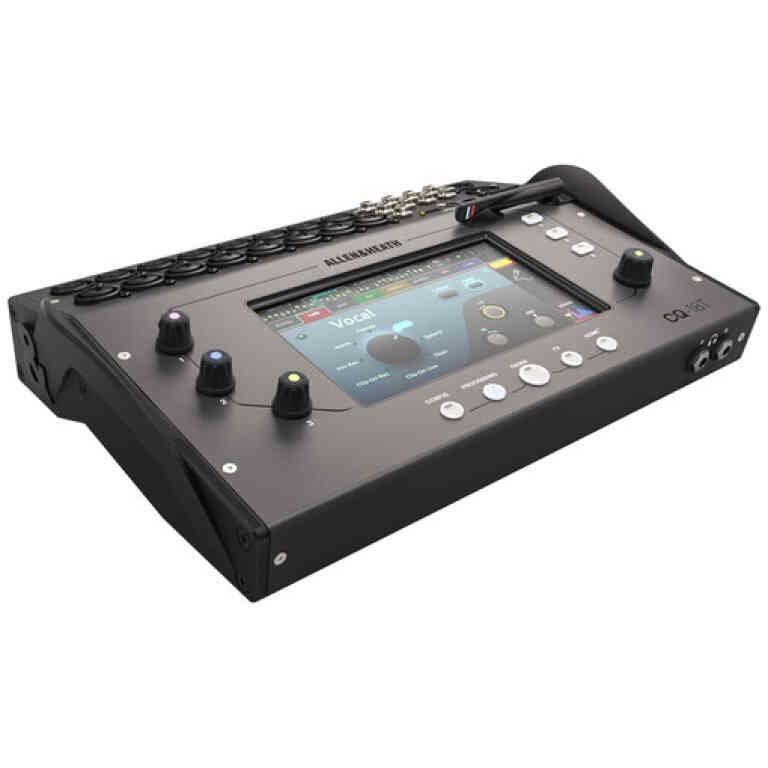 Allen & Heath CQ-18T Ultra-Compact 18in / 8out Digital Mixer with Wi-Fi