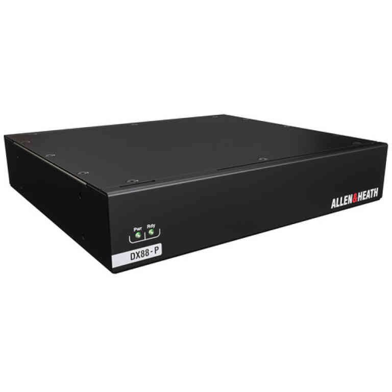 Allen & Heath DX88-P 8x8 96 kHz Remote Control Expander Rack