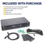 Juke Audio Juke-6 40W 12-Channel Multi-Room Streaming Amplifier