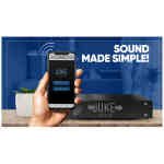 Juke Audio Juke-6 40W 12-Channel Multi-Room Streaming Amplifier