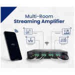 Juke Audio Juke-6 40W 12-Channel Multi-Room Streaming Amplifier