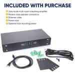 Juke Audio Juke-8 40W 16-Channel Multi-Room Streaming Amplifier