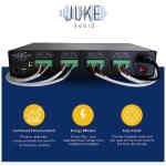 Juke Audio Juke-8 40W 16-Channel Multi-Room Streaming Amplifier