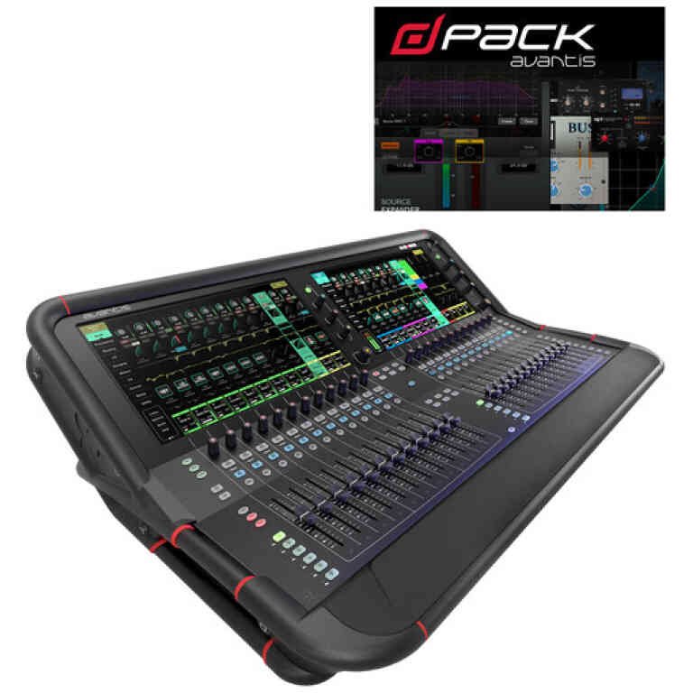 Allen & Heath Avantis 64-channel Digital Mixer