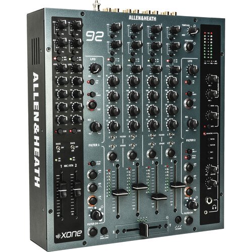 Allen & Heath Xone:92 4+2 Channel Analogue Mixer Allen & Heath Xone:92 4+2 Channel Analogue Mixer