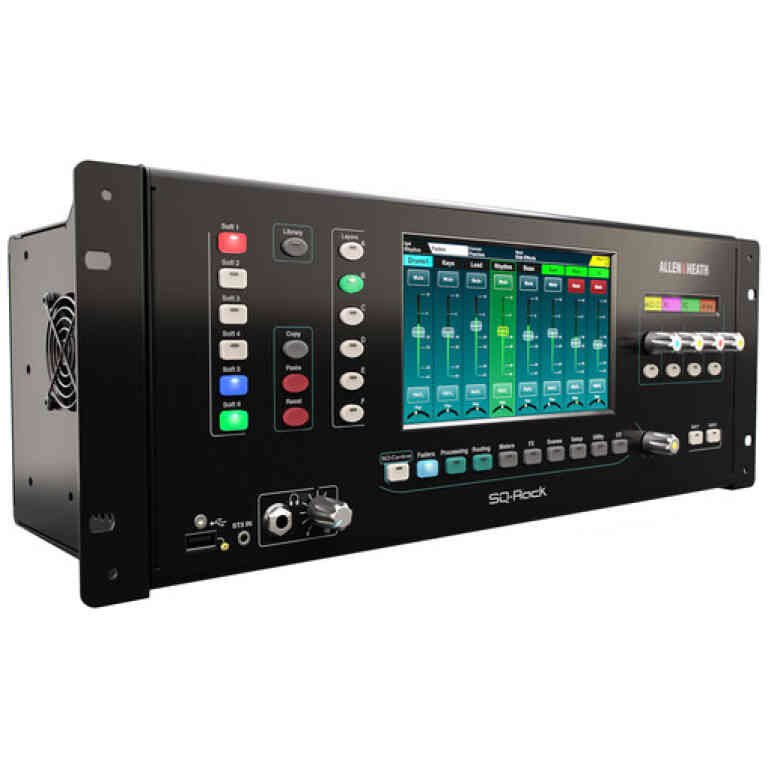 SQ-Rack 48 Channel / 36 Bus Rackmount Digital Mixer