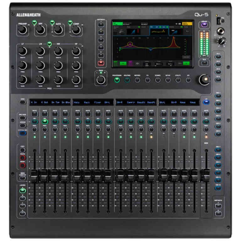 Allen & Heath Qu-5 36-Channel / 12-Bus Digital Mixer
