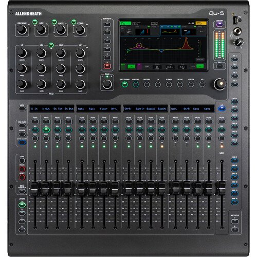 Allen & Heath Qu-5 36-Channel / 12-Bus Digital Mixer Allen & Heath Qu-5 36-Channel / 12-Bus Digital Mixer
