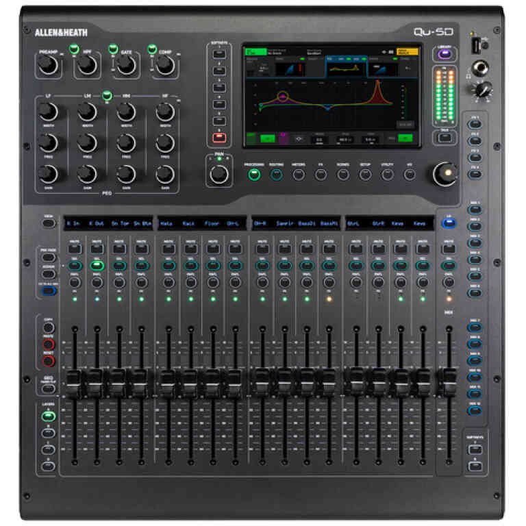 Allen & Heath Qu-5D 36-Channel / 12-Bus Digital Mixer