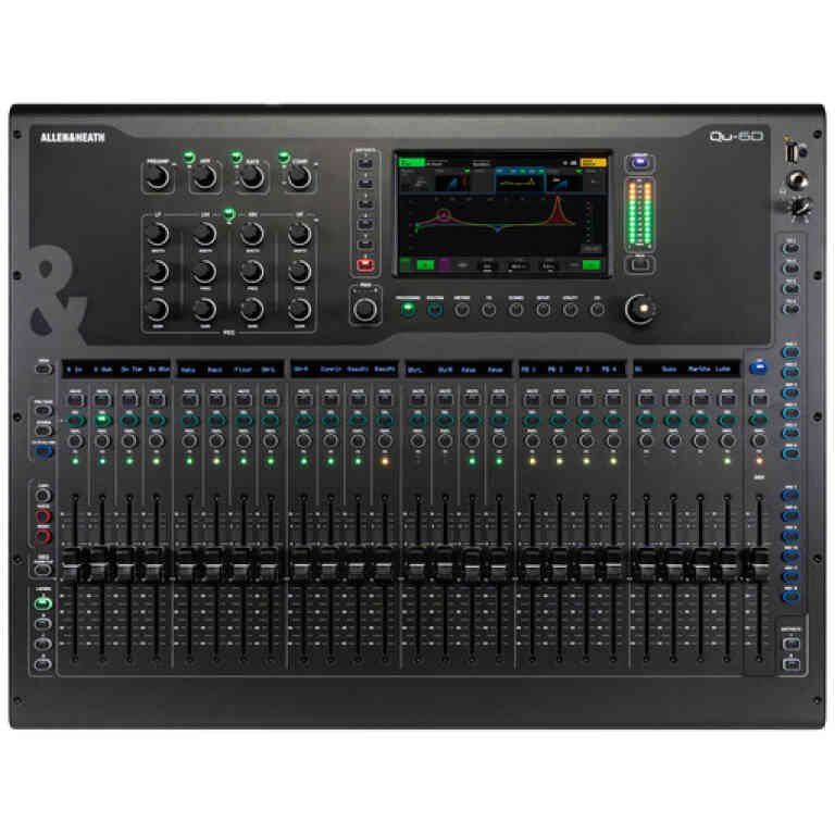 Allen & Heath Qu-6D Compact 38in/24out 96kHz Mixer