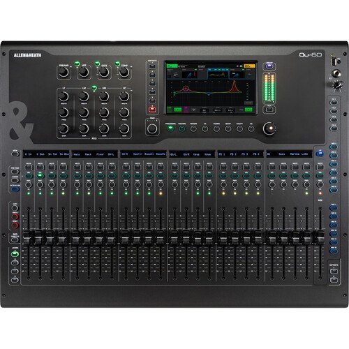Allen & Heath Qu-6D Compact 38in/24out 96kHz Mixer Allen & Heath Qu-6D Compact 38in/24out 96kHz Mixer
