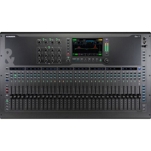 Allen & Heath Qu-7 38-channel Digital Mixer Allen & Heath Qu-7 38-channel Digital Mixer