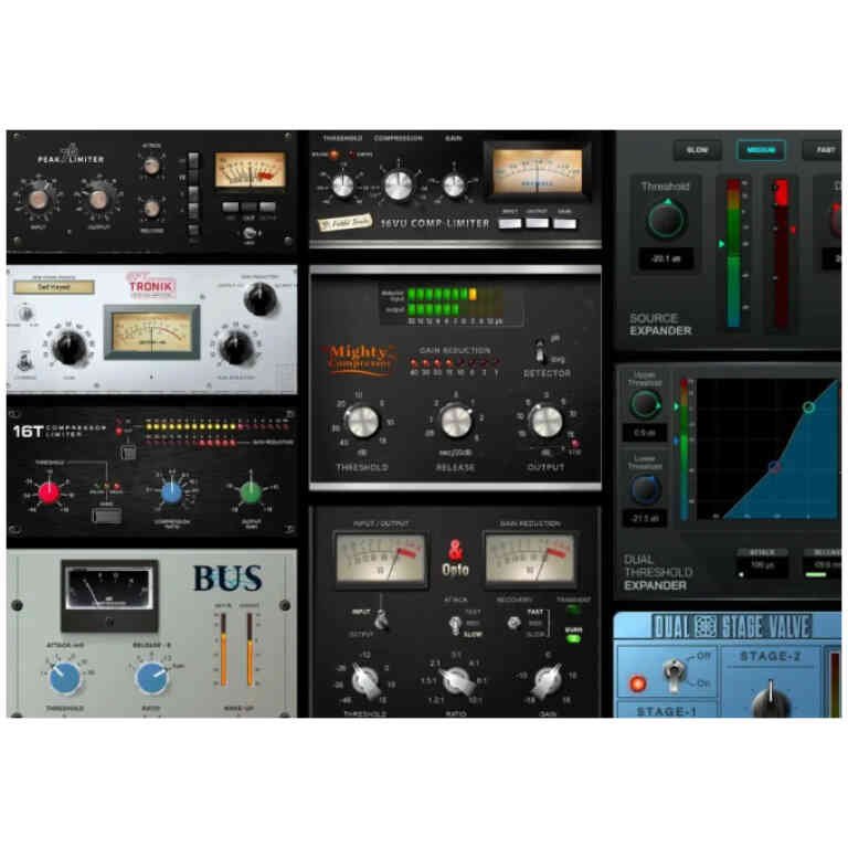 Allen & Heath Avantis dPack Software Processing