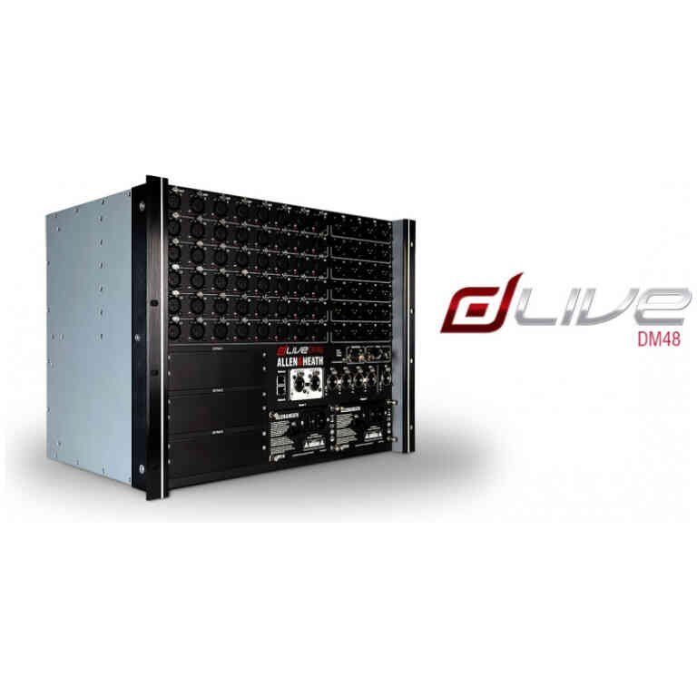 Allen & Heath dLive DM48 48-input MixRack