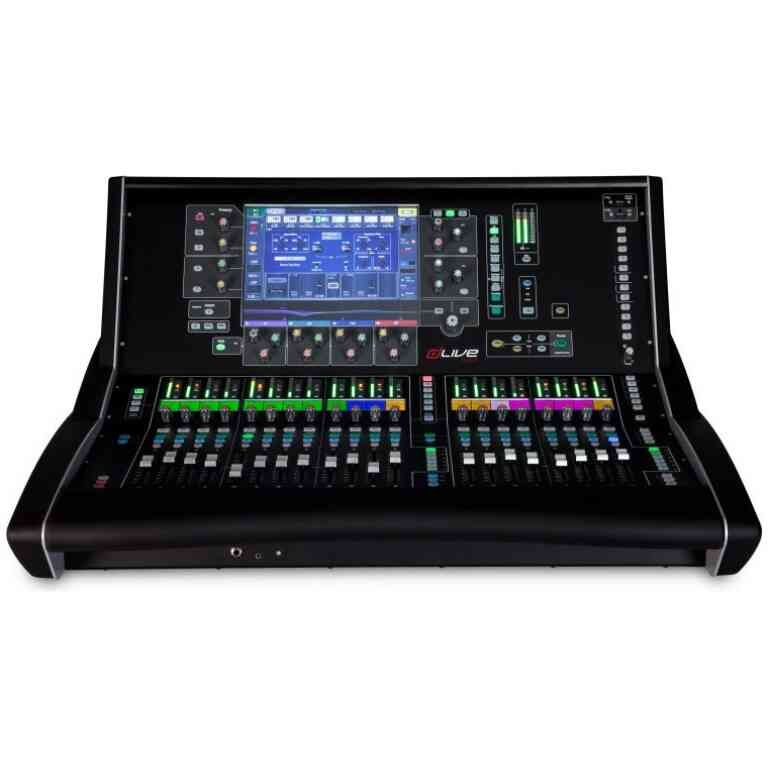 Allen & Heath DLIVE-S3/X S3000 Surface 20 Faders 12? Screen 8×8 I/O