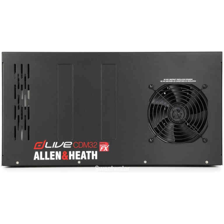 Allen & Heath dLive CDM32 RUFX MixRack 32-input Digital Stage Box