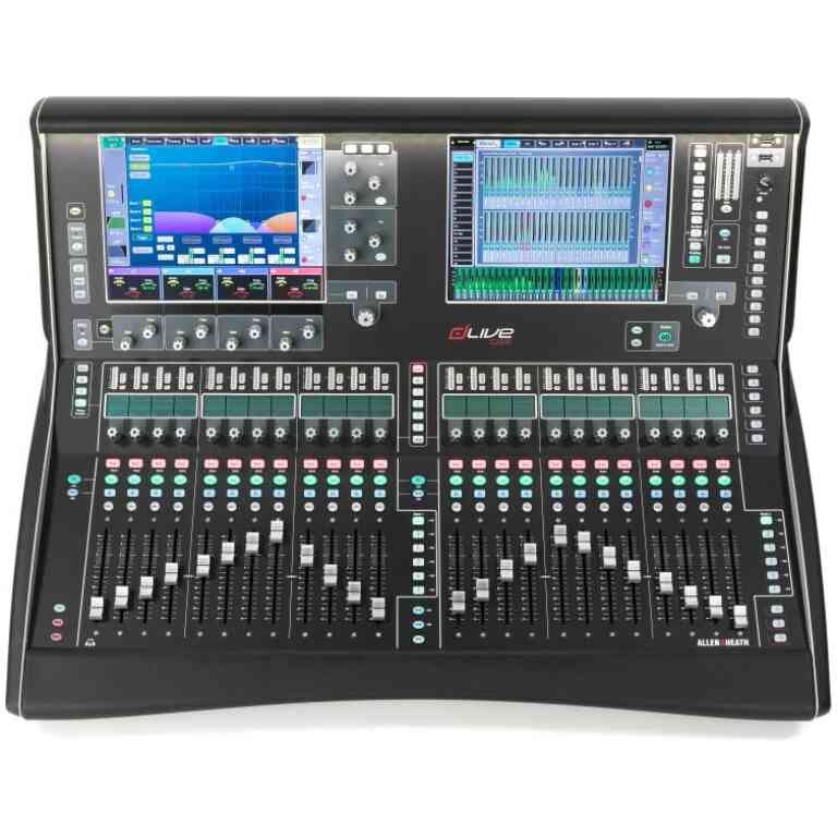 Allen & Heath dLive C3500 Control Surface for MixRack