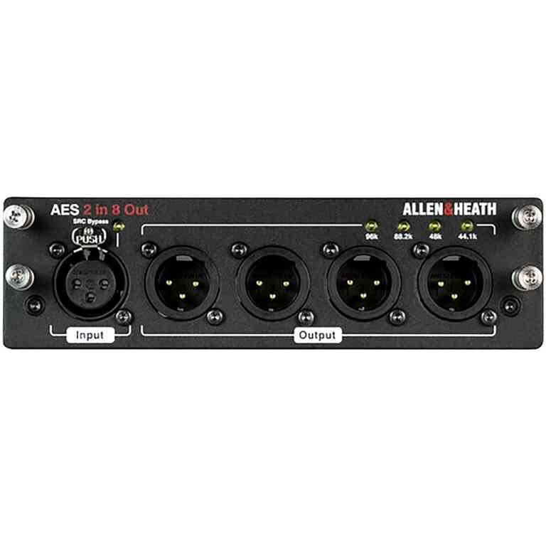 Allen & Heath AH-M-DL-AES2I8O-A AES3 Module with 2 Inputs