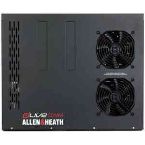 Allen & Heath dLive CDM64 RUFX MixRack 64-input Digital Stage Box