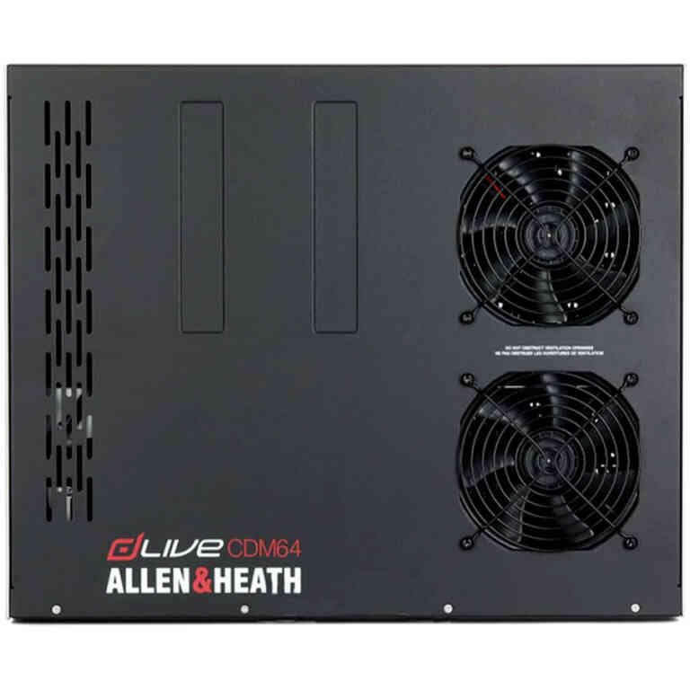 Allen & Heath dLive CDM64 RUFX MixRack 64-input Digital Stage Box