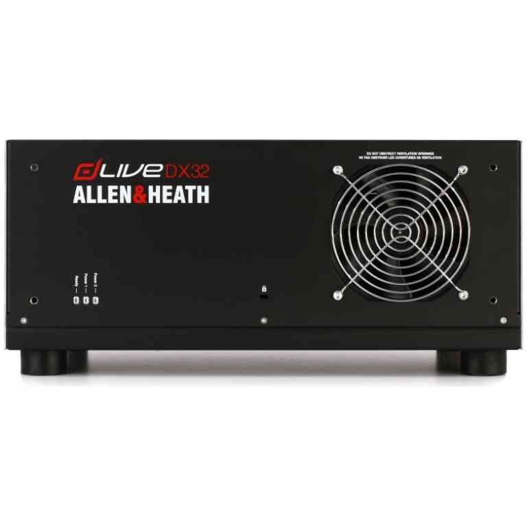 Allen & Heath DX32 Modular I/O Expander Chassis