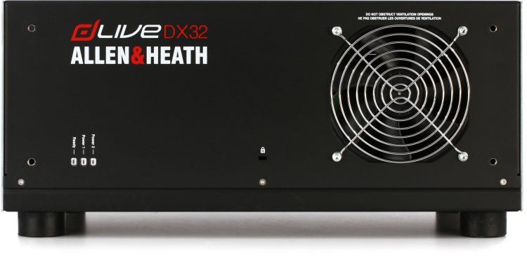 Allen & Heath DX32 Modular I/O Expander Chassis Allen & Heath DX32 Modular I/O Expander Chassis