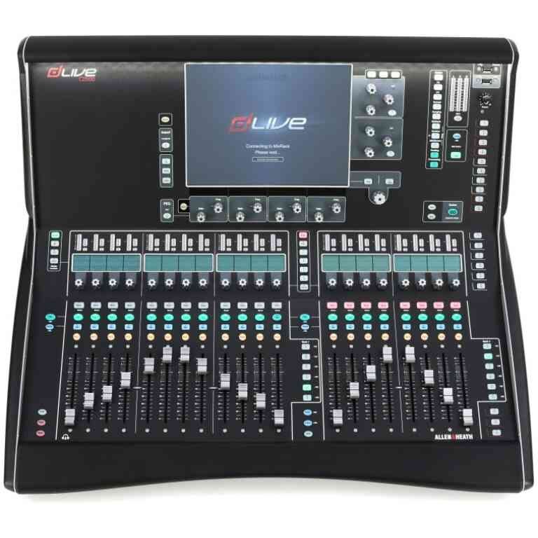 Allen & Heath dLive C2500 Control Surface for MixRack