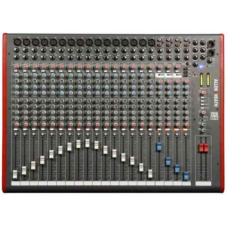 Allen & Heath ZED-2042 16-Channel Mixer