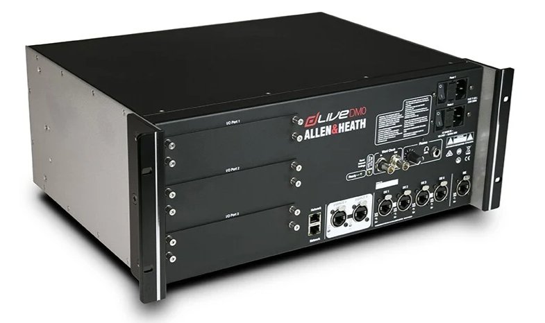Allen & Heath dLive DM0 RUFX MixRack 128-input Digital Stage Box Allen & Heath dLive DM0 RUFX MixRack 128-input Digital Stage Box