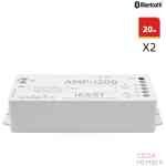 iEAST AMP-i20B Wall-Mount Bluetooth DSP Stereo Amplifier - White