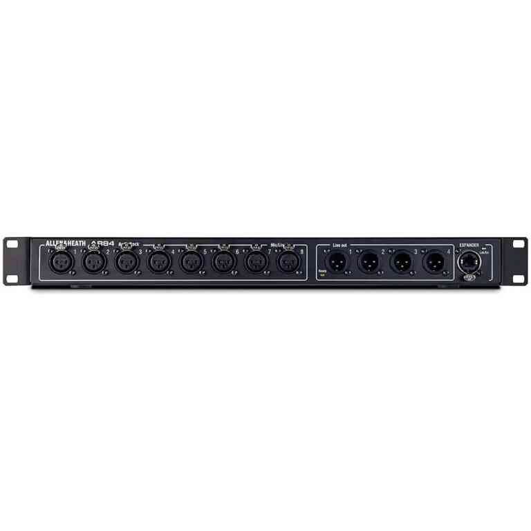Allen & Heath AR0804 - 8 Inputs, 4 Outputs Audio Rack