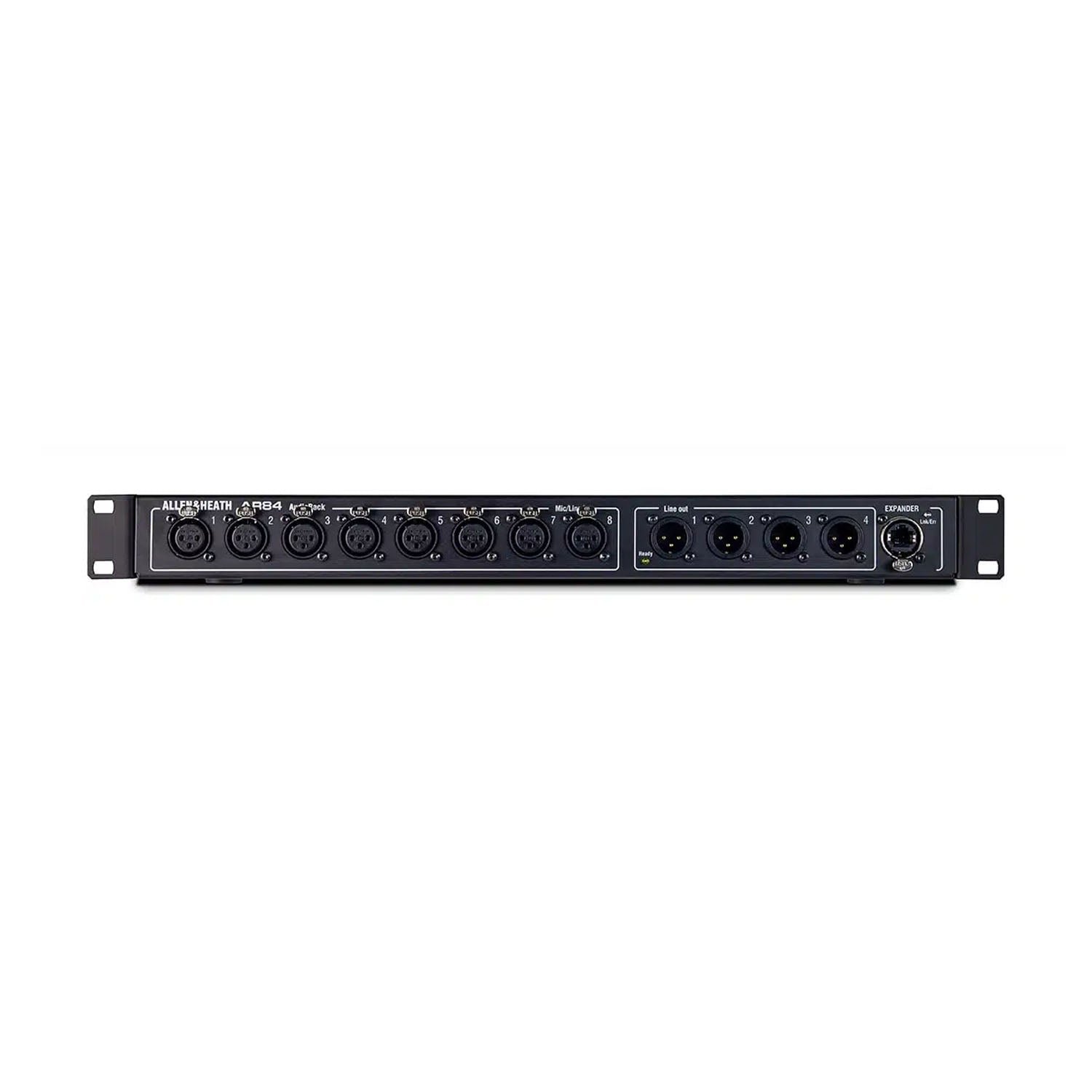 Allen & Heath AR0804 - 8 Inputs, 4 Outputs Audio Rack Allen & Heath AR0804 - 8 Inputs, 4 Outputs Audio Rack