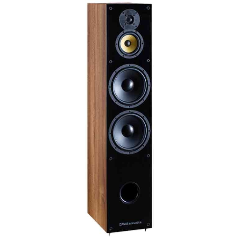 Davis Acoustics Balthus 90 Floorstanding Speaker Pair - Walnut