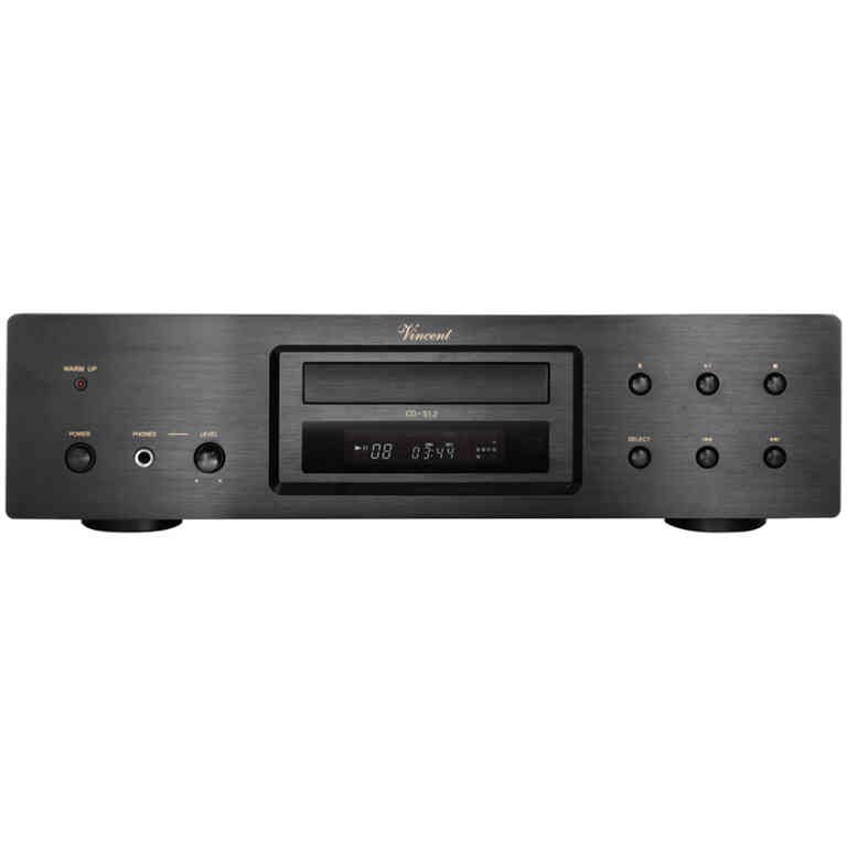 VINCENT CD-S1.2 Hybrid CD- Player - Black