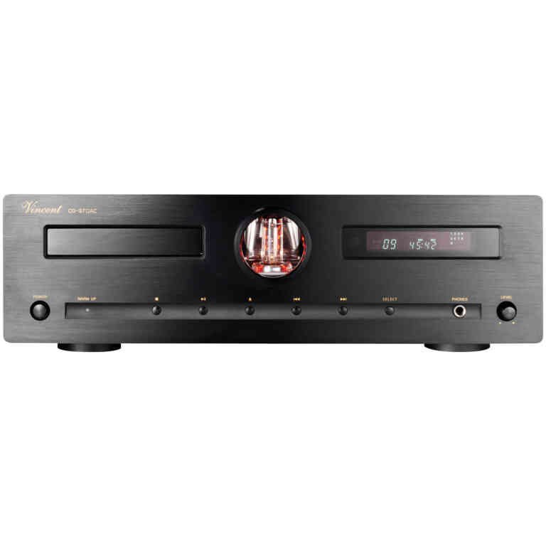 VINCENT CD-S7 DAC Hybrid CD-Player - Black